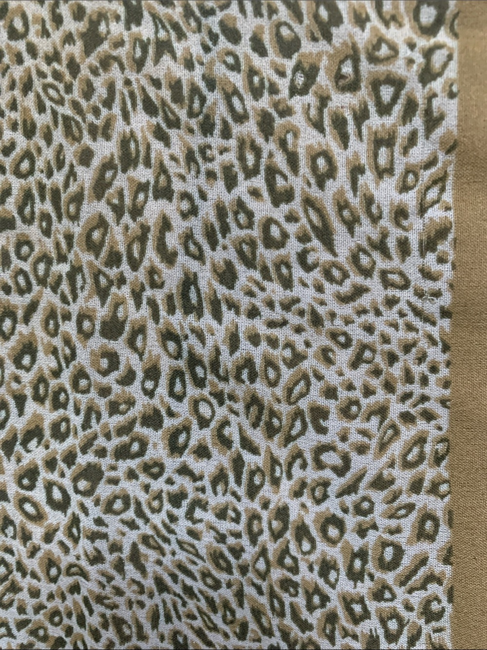 ASOS Leopard Print Scarf - Picture 4 of 9